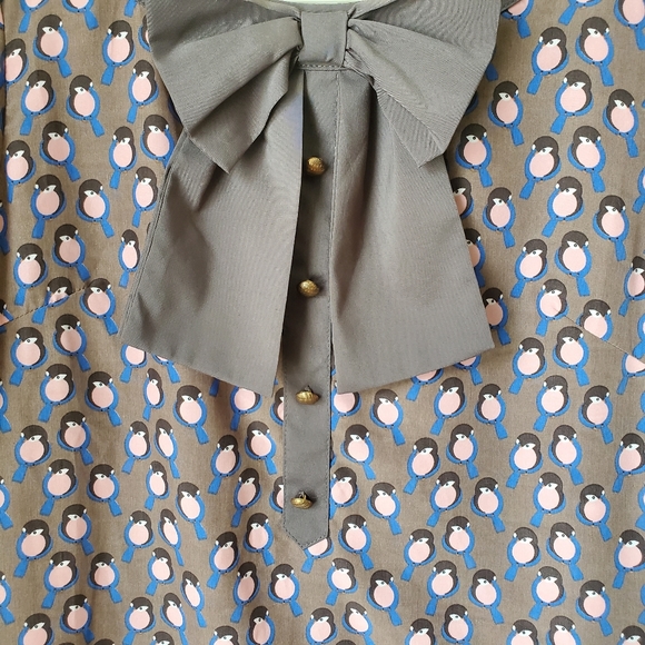 Max C London Bird Dress - Picture 10 of 10